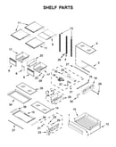 Shelf parts