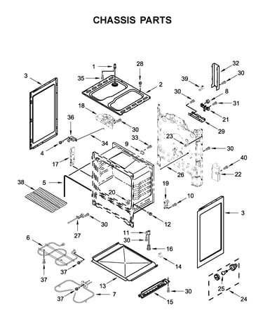 Chassis parts