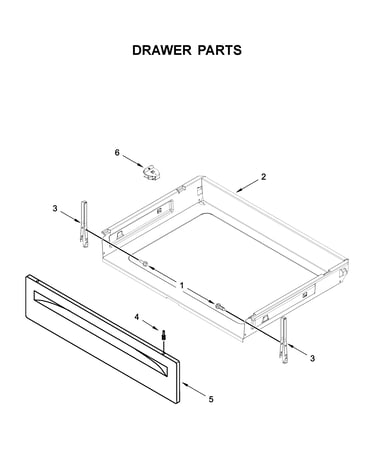 Drawer parts