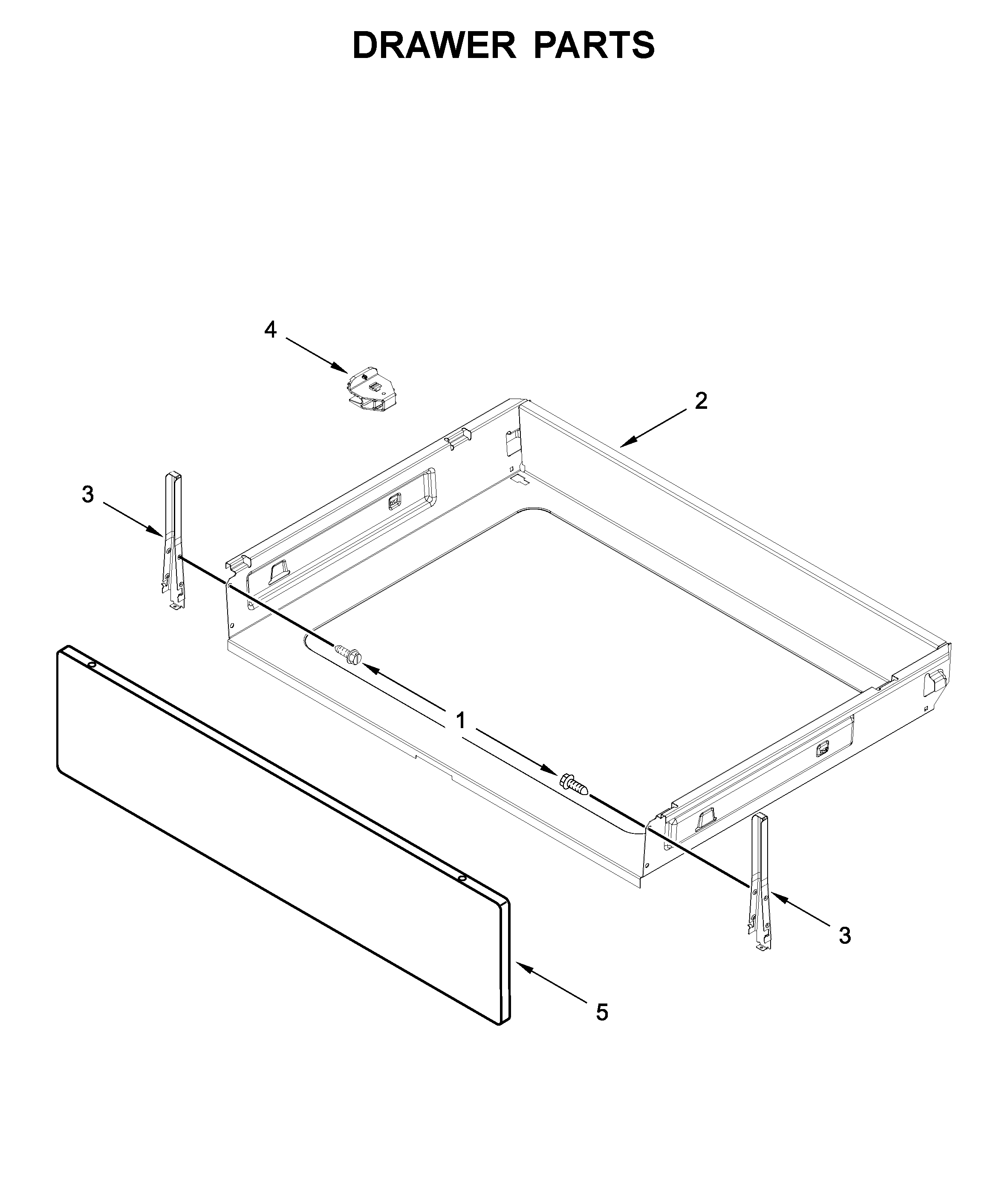 DRAWER PARTS