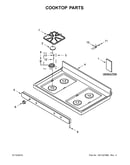 Cooktop parts