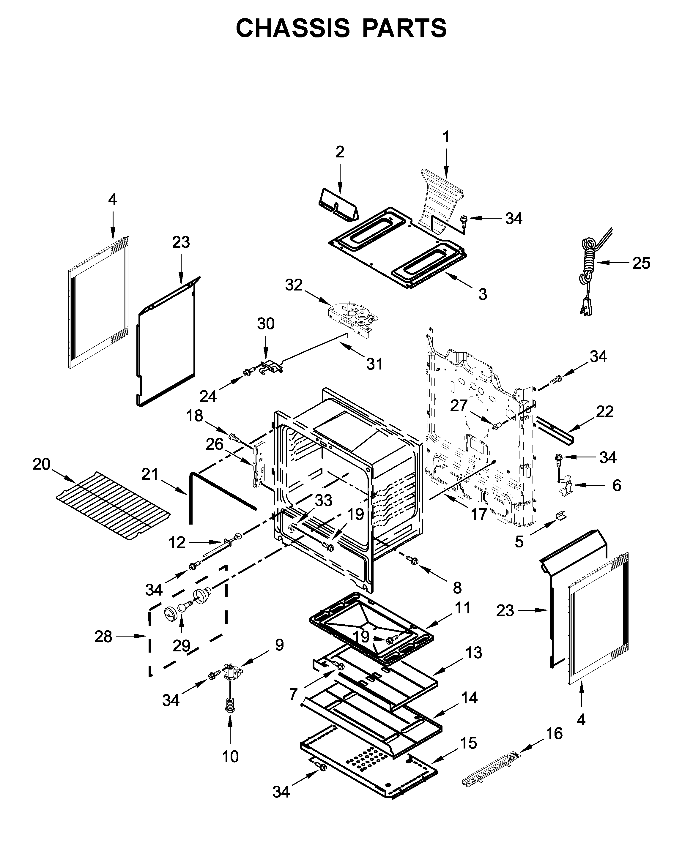 Chassis parts