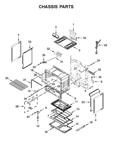 Chassis parts