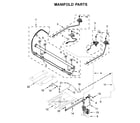 Whirlpool WFG510S0HS1 manifold parts diagram