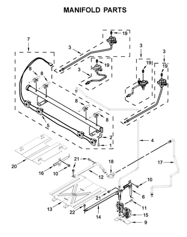 Manifold parts