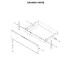 Whirlpool WFG510S0HS1 drawer parts diagram