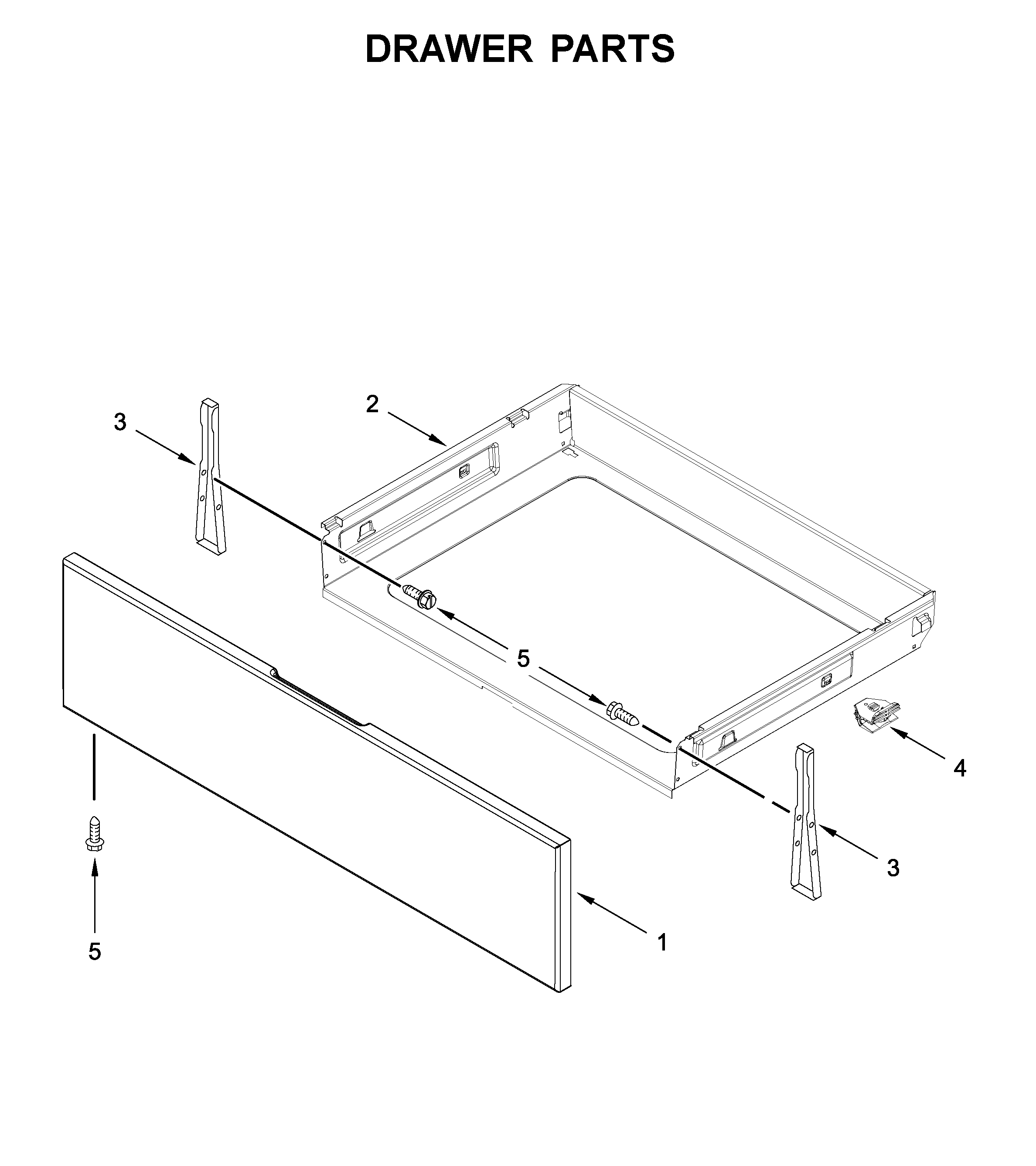 Drawer parts