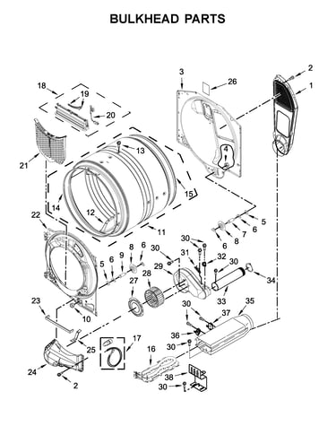 Bulkhead parts