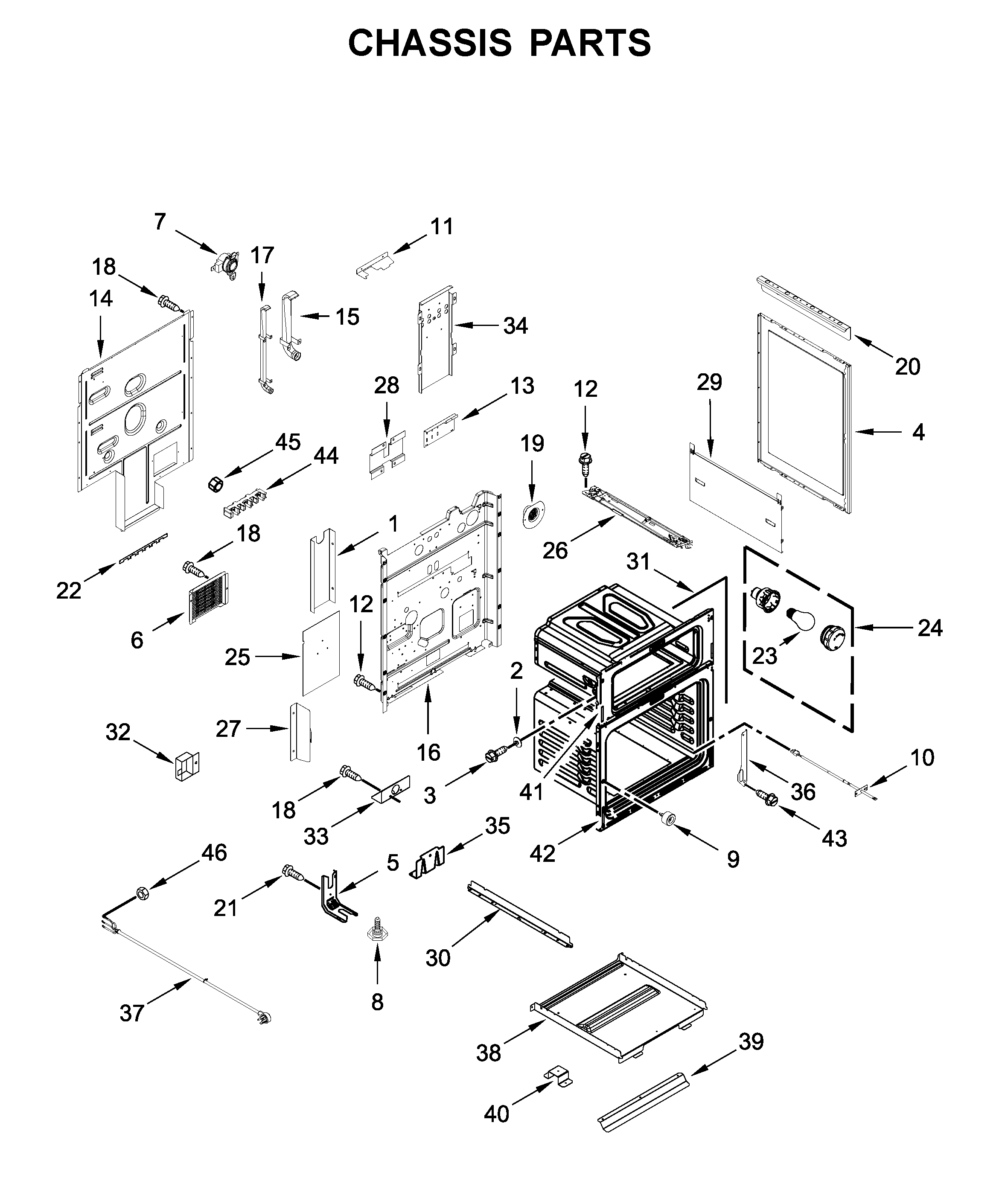 Chassis parts