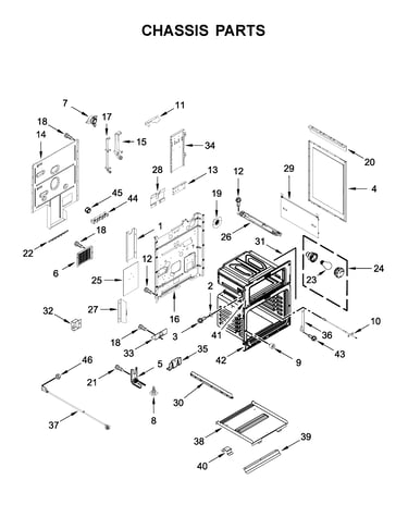 Chassis parts