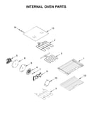 Internal oven parts