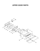 Upper door parts