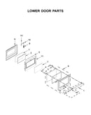 Lower door parts
