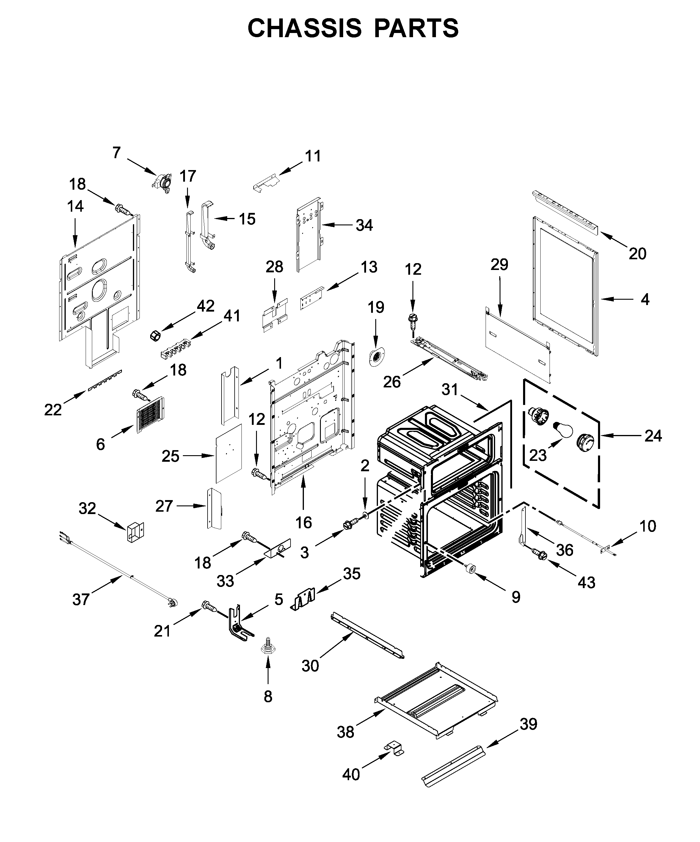 Chassis parts