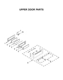 Upper door parts