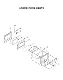 Lower door parts