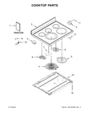 Cooktop parts