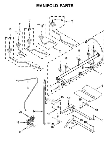Manifold parts