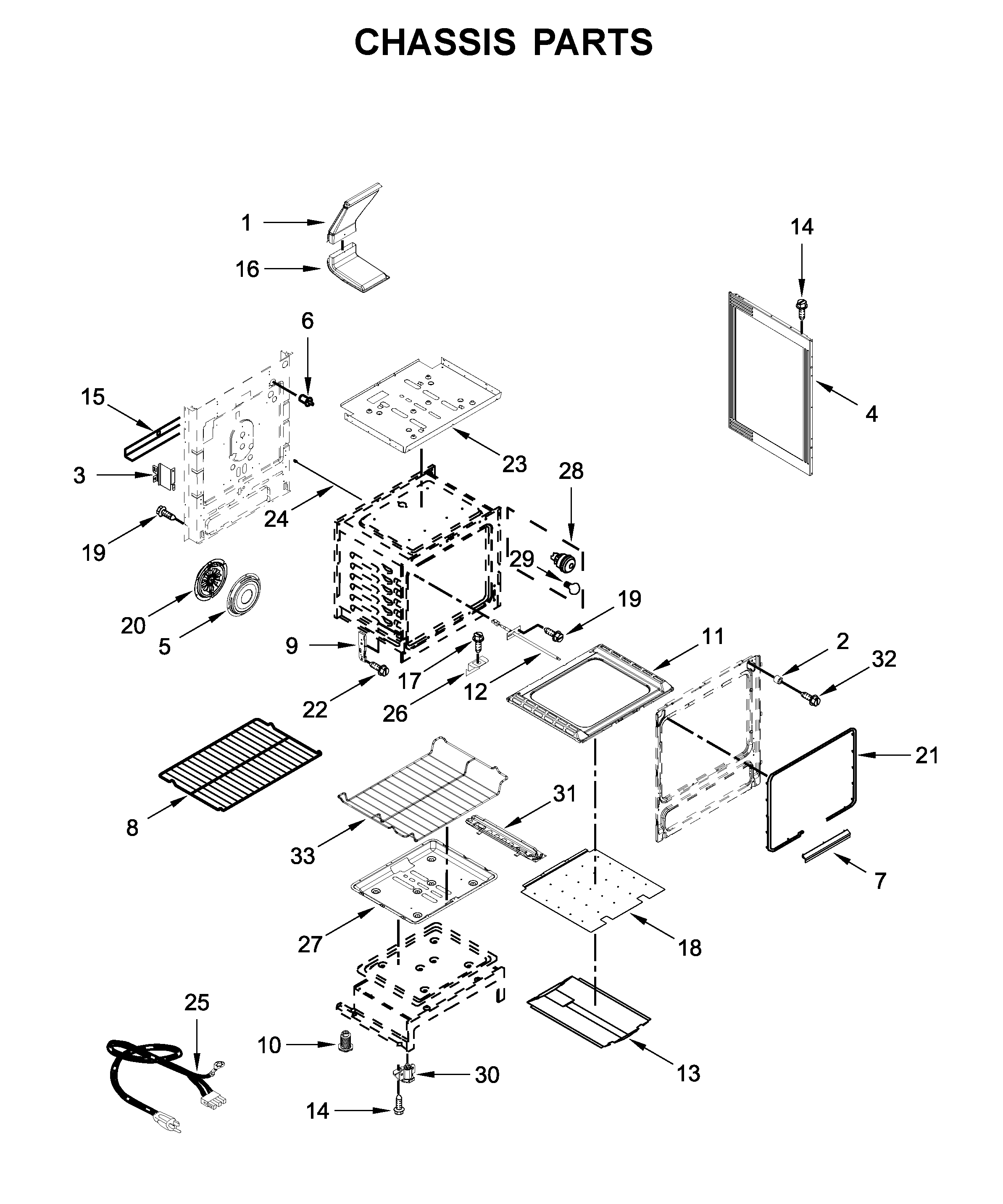 CHASSIS PARTS