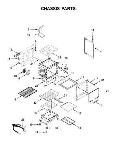 Chassis parts