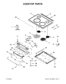 Cooktop parts