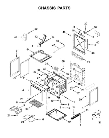 Chassis parts
