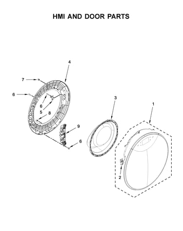 Hmi and door parts