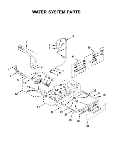 Water system parts