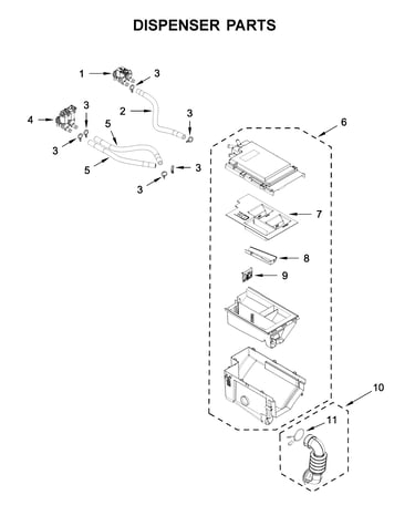 Dispenser parts