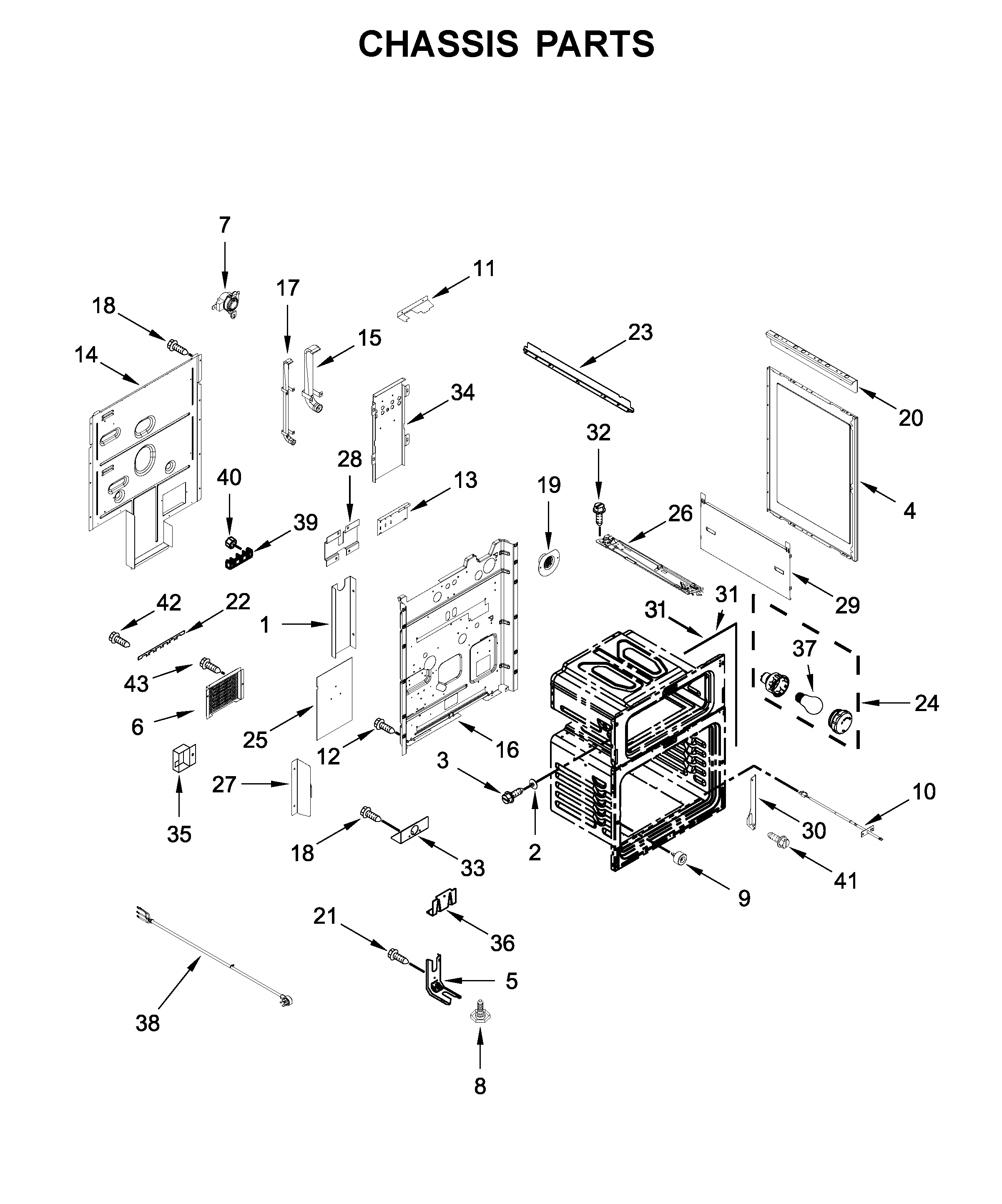 Chassis parts