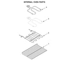 Ikea YIES900DS04 internal oven parts diagram