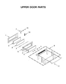 Upper door parts