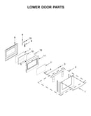 Lower door parts