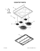 Cooktop parts