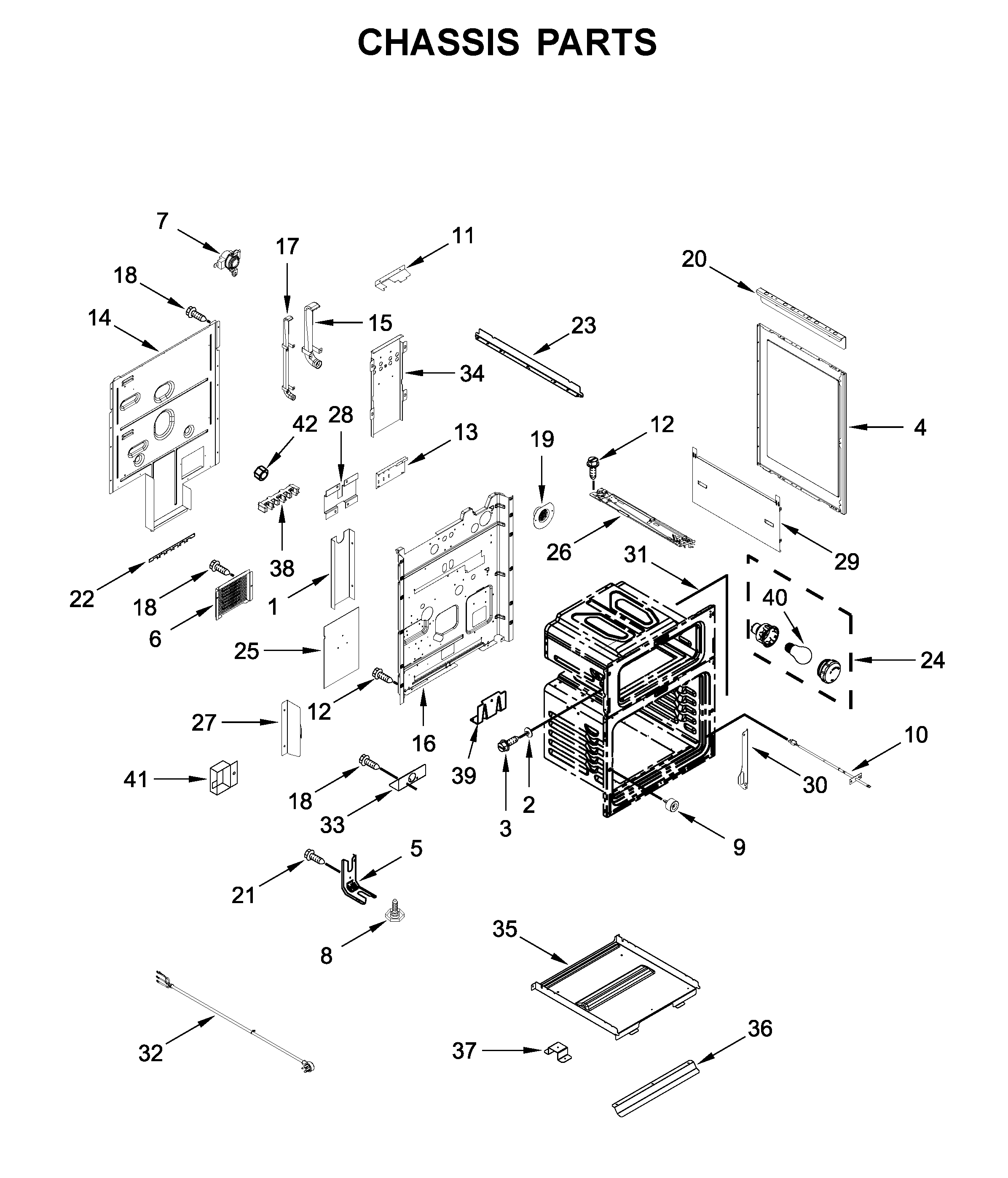 Chassis parts