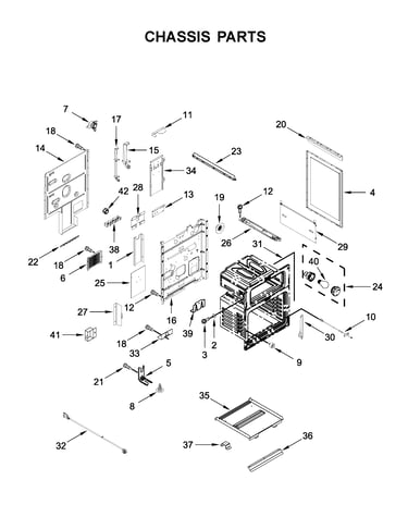 Chassis parts