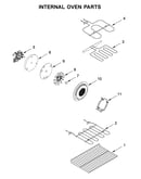 Internal oven parts