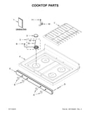 Cooktop parts