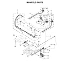 Whirlpool WFG520S0FS1 manifold parts diagram