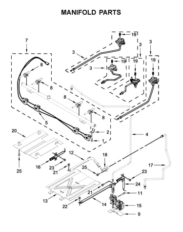 Manifold parts