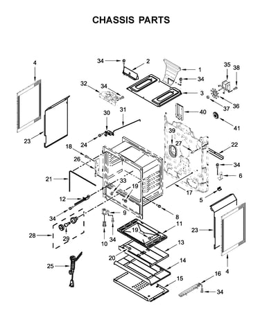 Chassis parts