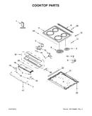 Cooktop parts