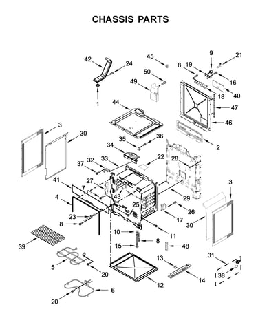Chassis parts