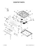 Cooktop parts