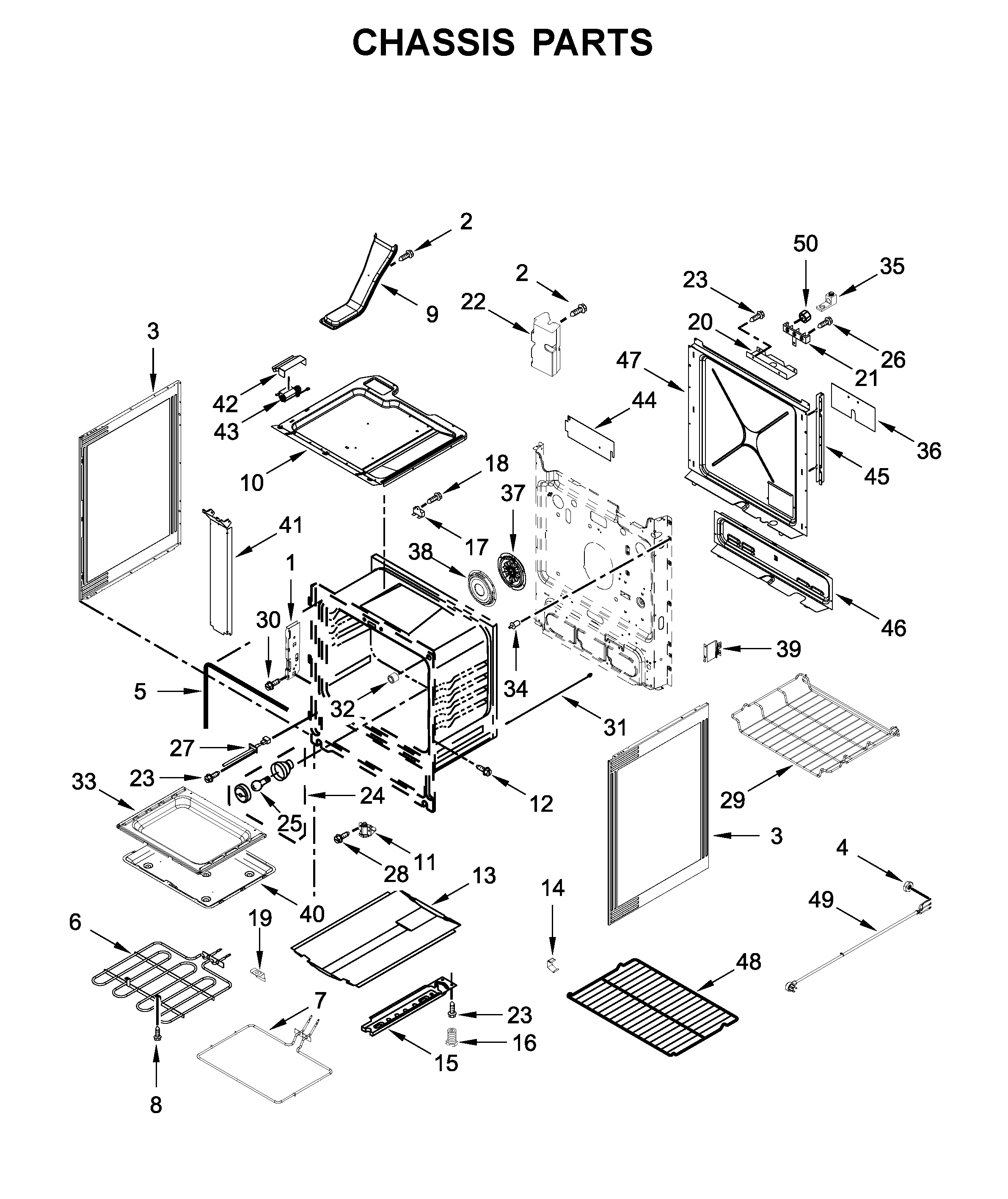 Chassis parts