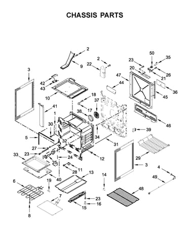Chassis parts