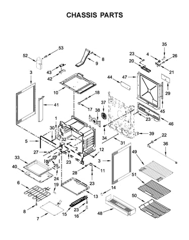 Chassis parts