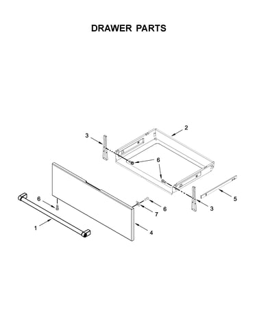 Drawer parts