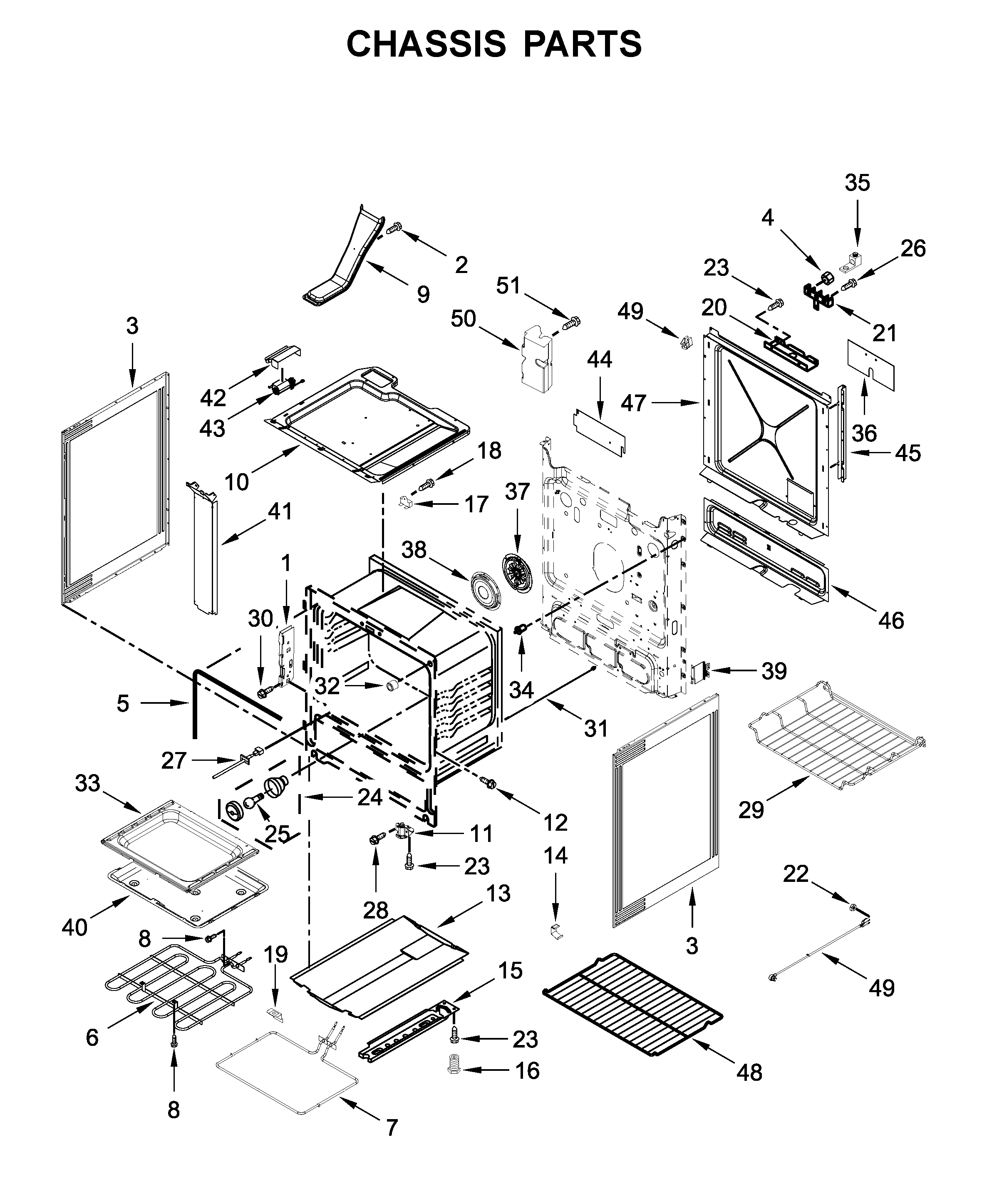Chassis parts
