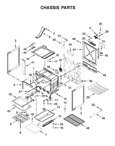 Chassis parts